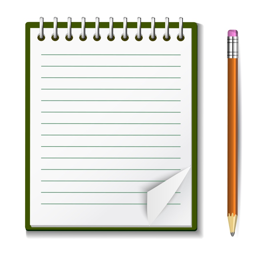 notatka po angielsku